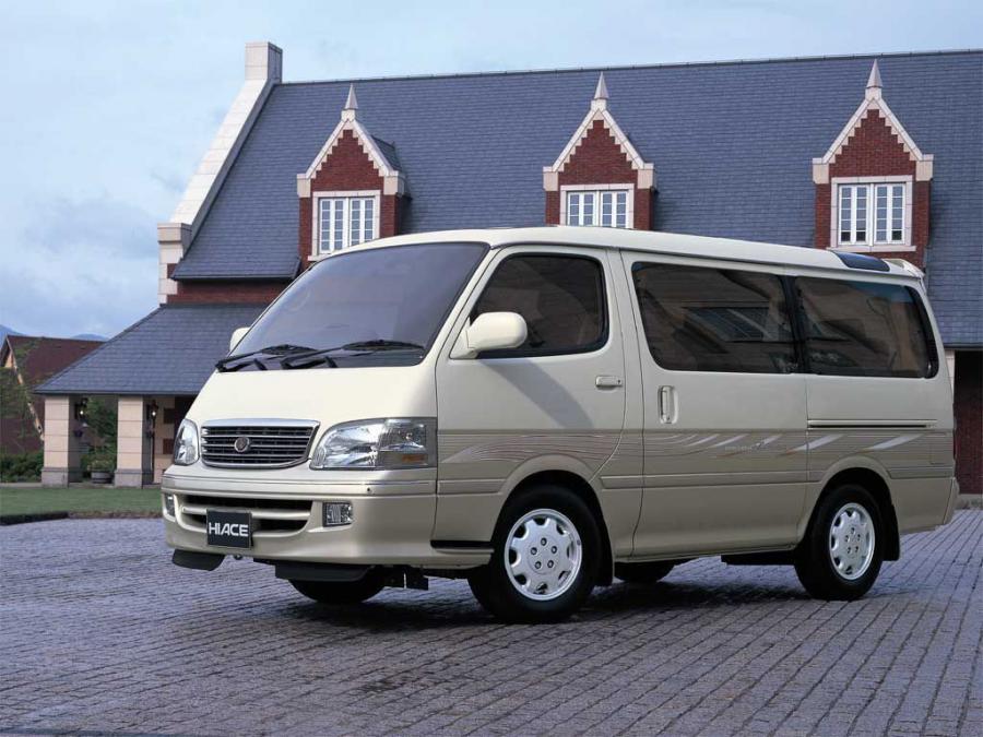  Toyota Hiace 1999 года  (JP) (фото 4 из 4)